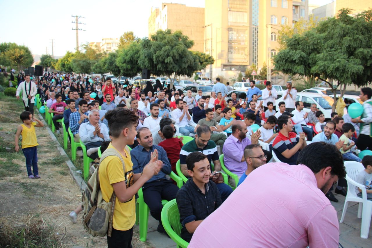جشن خیابانی عید سعید غدیر (۱۳۹۸) هیئت ثارالله کرج به روایت تصویر