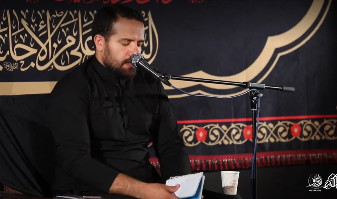 پسر ارشد امام حسین ما همه نوکر توییم