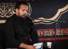 پسر ارشد امام حسین ما همه نوکر توییم