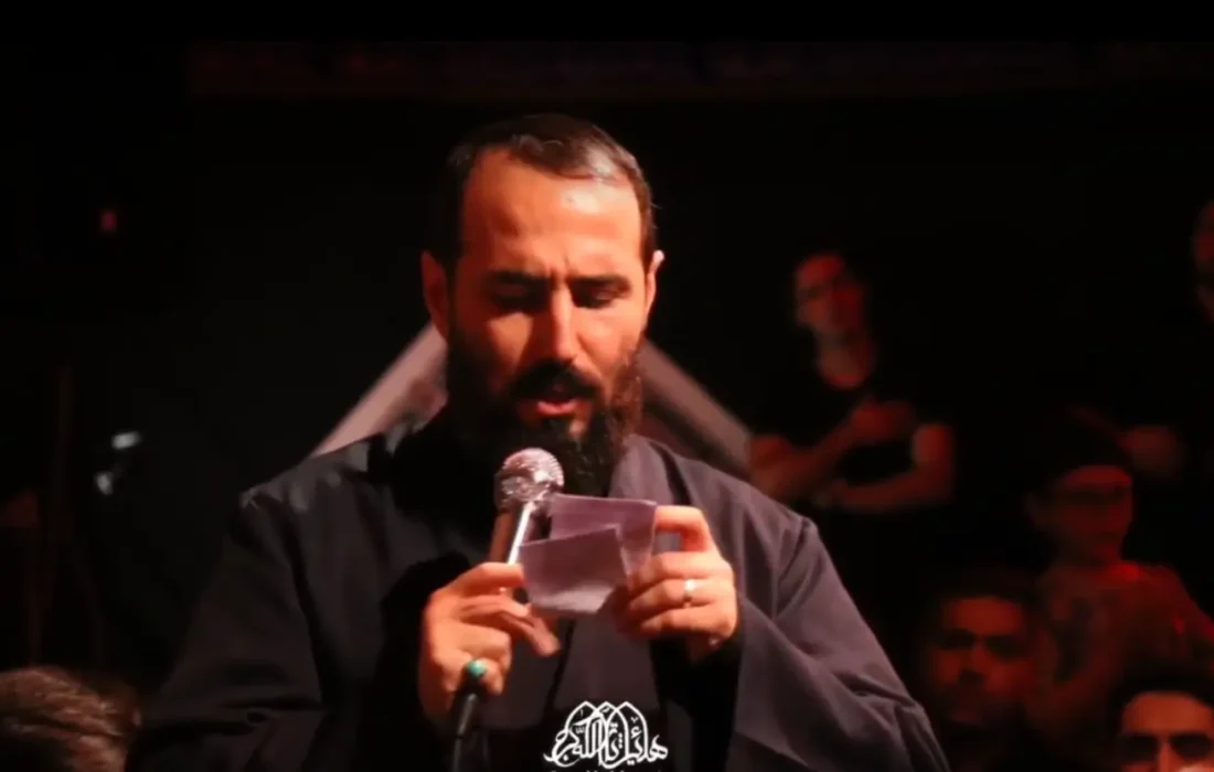 اشک من گاه و بی گاه روی گونم میریزه