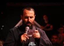 اشک من گاه و بی گاه روی گونم میریزه