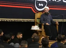 گزارش صوتی شب یازدهم محرم سال ۱۴۰۵