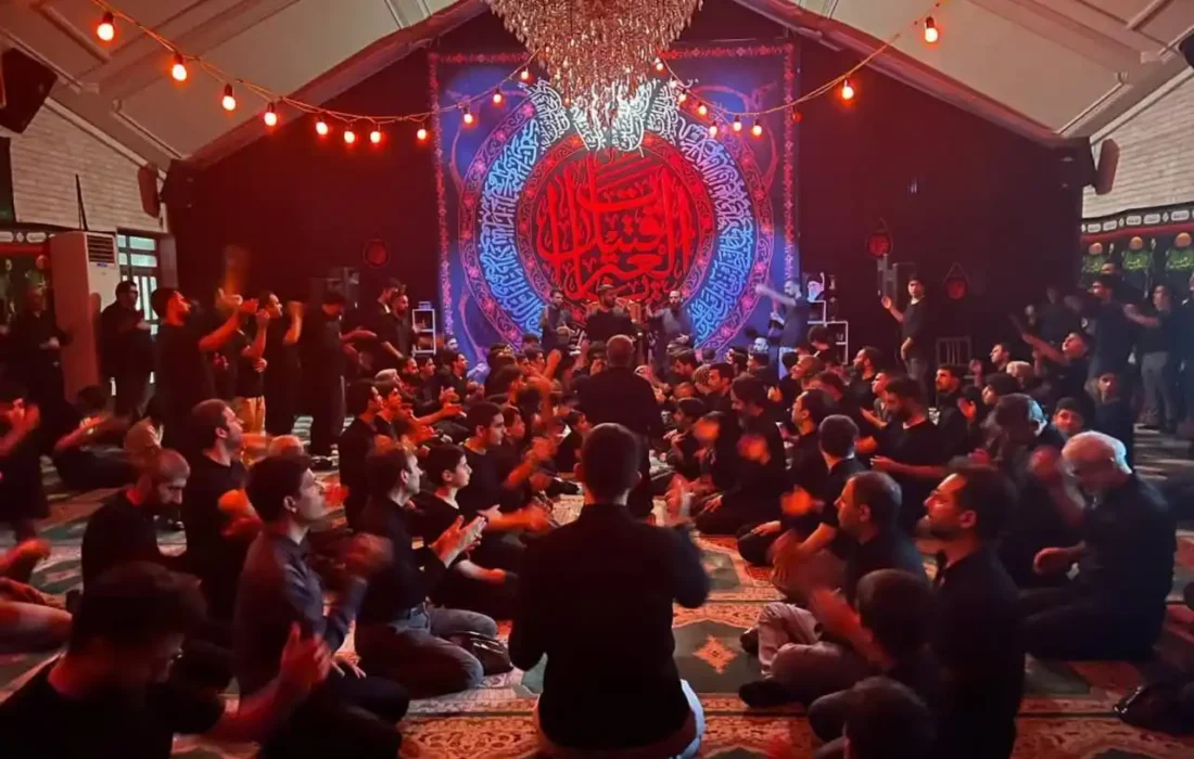 گزارش صوتی شب پنجم محرم سال ۱۴۰۴