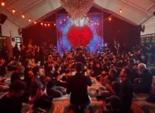 گزارش صوتی شب پنجم محرم سال ۱۴۰۴