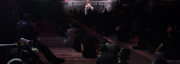 شب دوم محرم۱۳۹۹ هیئت ثارالله کرج به روایت تصویر