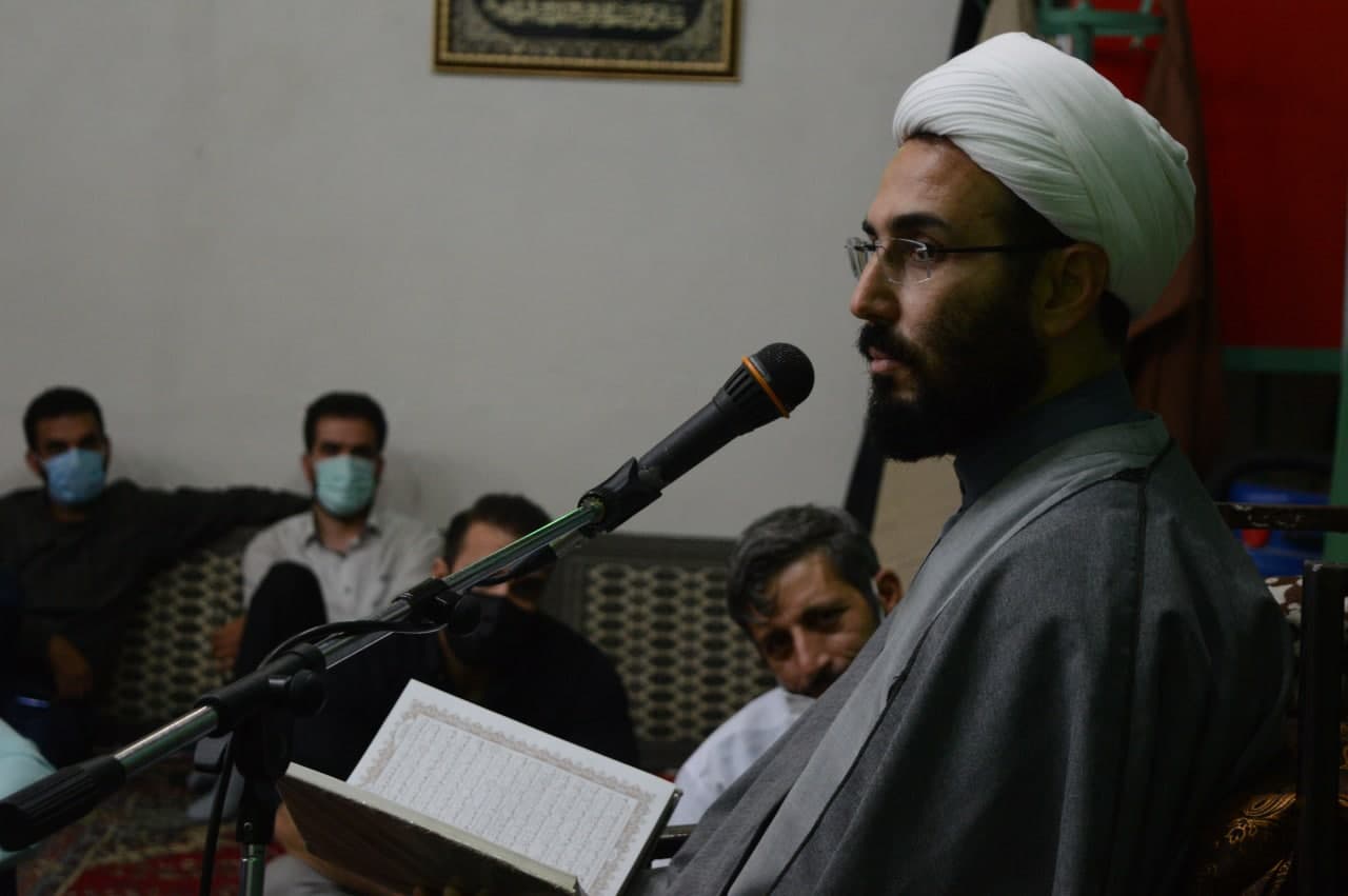 جلسه هفتگی (۱۴۰۰/۰۳/۵) هیئت ثارالله کرج به روایت تصویر