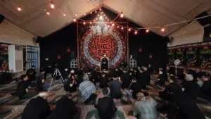 محرم 1404 ثارالله کرج