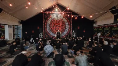 محرم 1404 ثارالله کرج