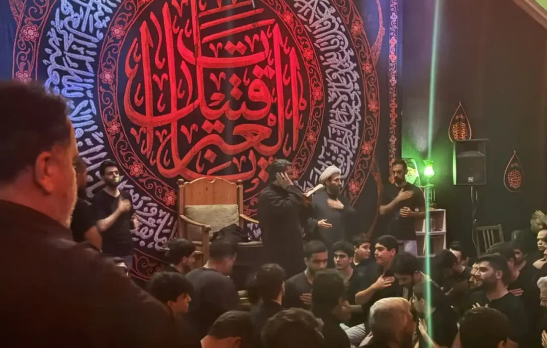 گزارش صوتی شب سوم محرم سال ۱۴۰۴