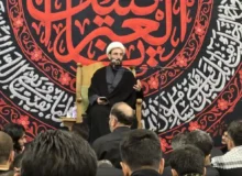 گزارش صوتی شب نهم محرم سال ۱۴۰۴