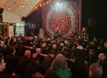 گزارش صوتی شب دهم محرم سال ۱۴۰۴