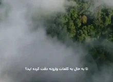 کلیپ آرامش وارونه