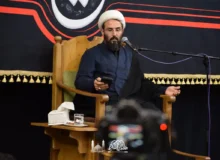 گزارش صوتی شب سوم محرم ۱۴۰۵