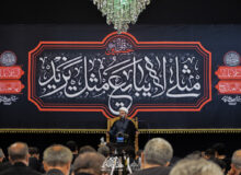 گزارش صوتی شب هشتم محرم۱۴۰۵