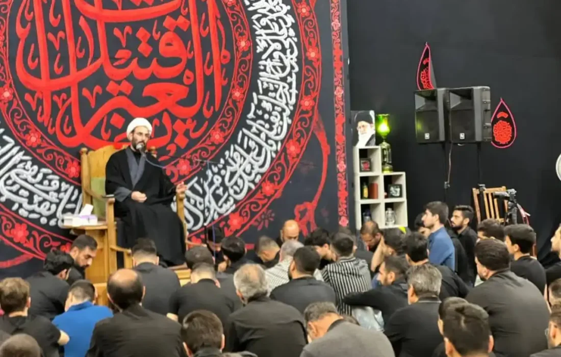 گزارش صوتی شب چهارم محرم سال ۱۴۰۴