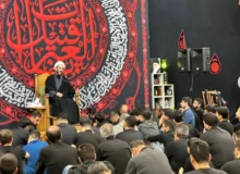 گزارش صوتی شب چهارم محرم سال ۱۴۰۴
