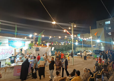 گزارش تصویری ایستگاه صلواتی عید غدیر (۱۴۰۲/۰۴/۱۴)